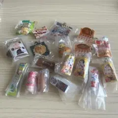 食品ミニチュアカプセルトイセット