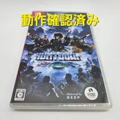HUNTDOWN（ハントダウン）　Switch　スイッチ　ソフト