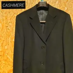 「Between Classic」カシミア混チェスターコート カシミア20% 黒