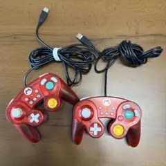 ホリ クラシックコントローラー スーパーマリオ2個