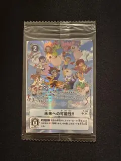 デジモンカード 未来への可能性!! P-156 新品未開封