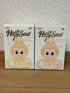 POP MART LABUBU Have A Seat ハブアシート 2個セット
