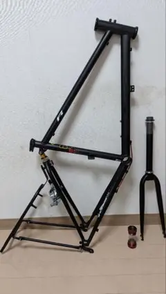KHS　フレームセット　ミニベロ 載せ替えも楽しいKHS