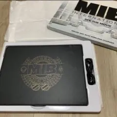 値下げ　新品 非売品 レア 限定品 メンインブラック ワイヤレス 充電器 マウス ワイヤレスマウス TM-002k - TOKAIZ