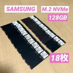M.2 NVMe 128GB SSD SAMSUNG ノートパソコン用