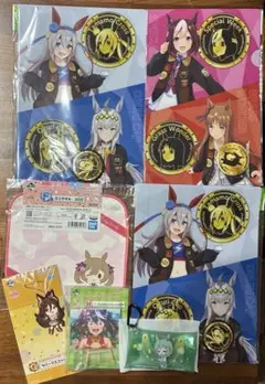 ウマ娘プリティーダービー　　グッズ7点セット