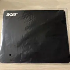 acer 黒 マウスパッド