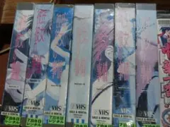 彼氏彼女の事情 VHS 全7巻セット