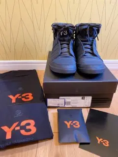 【値下げしました】Y-3 スニーカー ハイカット レディース 23.5cm