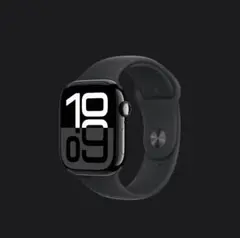 Apple Watch Series 10(GPS)46mmジェットブラック