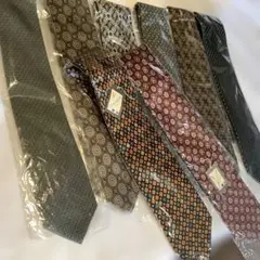 FENDI 他　ブランドネクタイセット