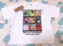 しまむら　リトシー　ディズニー　プリンセス　Tシャツ