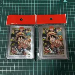 ★未開封　ジャンプフェスタ2017 特製オールスタースリーブ×2