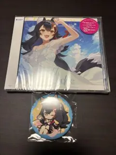 大神ミオ　cd 新品未開封　封入特典付　hololive　ホロライブ