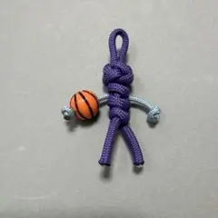 バスケットボール人形アクセサリー　約4cm