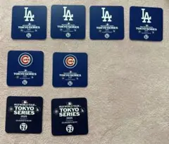 MLB ドジャース　コースター セブンイレブン メジャーリーグ開幕戦キャンペーン