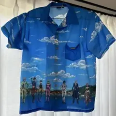 JOJO アニメ10周年記念展シャツ