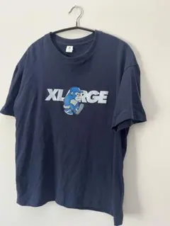 メンズ ネイビー Tシャツ Ｌ