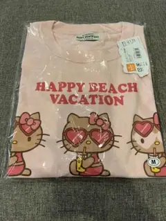 ♡沖縄限定♡日焼けキティ 普通丈 tシャツ Mサイズ