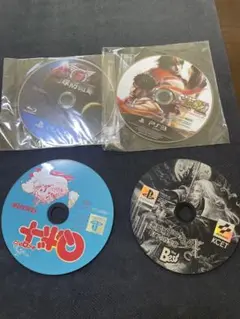 ゲームディスクのみ　悪魔城ドラキュラ　ストリートファイターなど