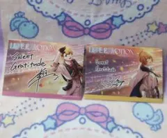四ノ宮那月 来栖翔 特典 ブロマイド 2枚セット 楽天 Neowing うたプリ