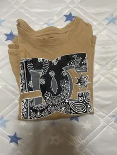 DC Tシャツ 130サイズ ベージュ