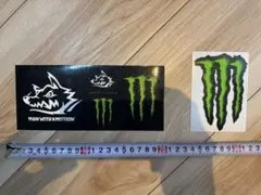 MAN WITH A MISSION × モンスターエナジー ステッカーセット