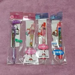 【セット26】ご当地キティボールペン、シャープペン セット