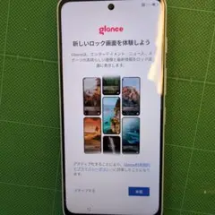 nubia s ライトパープル 3カメラ 本体　シムフリー