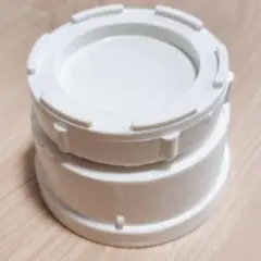 PVCクリーンアウトアダプタ PVCパイプフィッティング 75x69mm