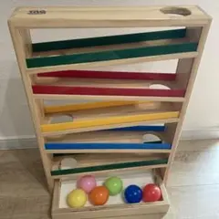 【美品】TAG 知育玩具 ボールトラッカー