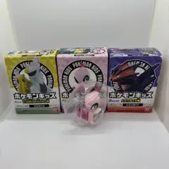 ポケモンキッズ アルセウス　セレヴィ　ムゲンダイナ