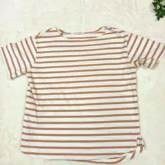 PREFERIR プレフェリール ボーダーTシャツ Mサイズ