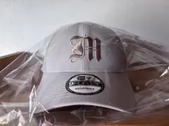 machatt マチャット　ニューエラ　コラボ　キャップ　グレージュ NEW ERA - ‼️週末価格‼️新品‼️machattマチャット NEWERA