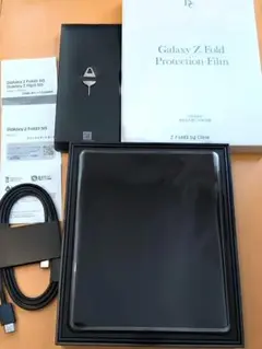 Galaxy Z Fold3(au版 SIMフリー)本体＆フィルム＆ケース