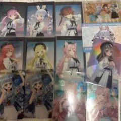 ホロライブ　トレカ
