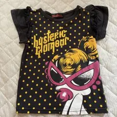 hysteric glamour 女の子　tシャツ 100cm
