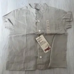 無印良品 半袖シャツ　100