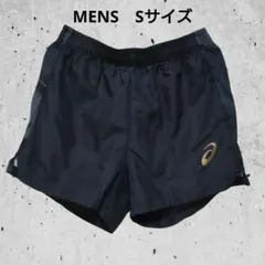 【美品】ASICS メンズ バレーボールパンツ Sサイズ　パフォーマンスブラック