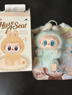【正規品】ポップマート ラブブ Have a Seat QUQU 新品☆