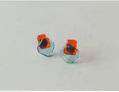 hara glass works / ガラスのピアス