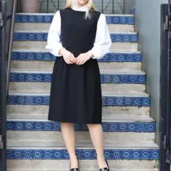 FOXEY NEWYORK フォクシーニューヨークノースリーブワンピース