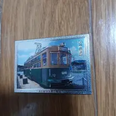 路面電車デザイン マグネット