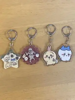 ちいかわアクリルキーホルダーセット 4個