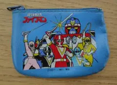 地球戦隊ファイブマン　財布　コインケース　レトロ