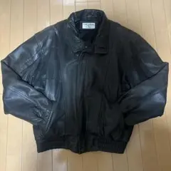 valentino ブラック レザージャケット L