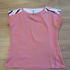 adidas テニスウェア Sサイズ ピンク