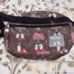 MOOMIN キルティングショルダーバッグ　付録