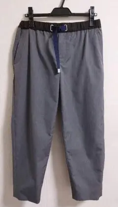 kolor BEACON 25ss パンツ