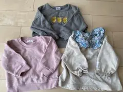 トレーナー　長袖　3枚セット